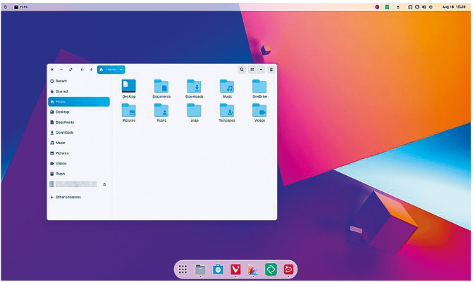 Zorin OSX look and feel