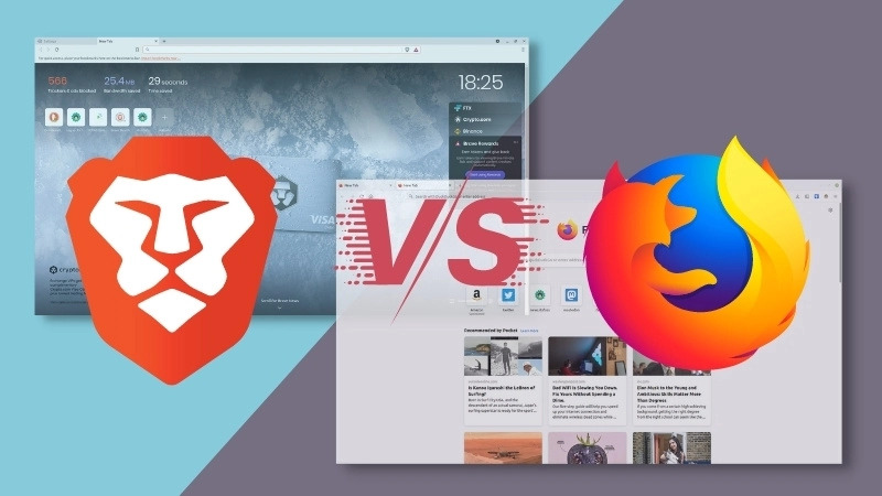 Brave versus Firefox 2
